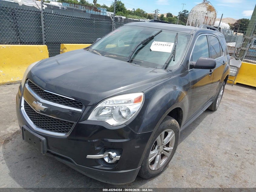 2014 Chevrolet Equinox VIN 1GNALCEK1EZ124151 IAAI salvage auction — NORMAL WEAR, Clear - Dealer Only (California), sold $375 on 2026-07-09 (photo 2)