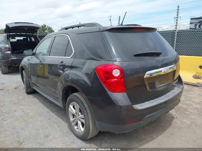 2014 Chevrolet Equinox VIN 1GNALCEK1EZ124151 IAAI salvage auction — NORMAL WEAR, Clear - Dealer Only (California), sold $375 on 2026-07-09 (photo 3)