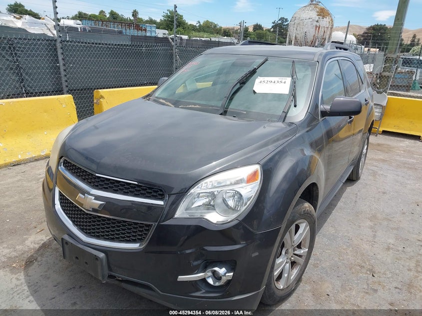2014 Chevrolet Equinox VIN 1GNALCEK1EZ124151 IAAI salvage auction — NORMAL WEAR, Clear - Dealer Only (California), sold $375 on 2026-07-09 (photo 6)