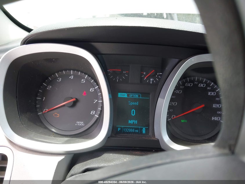 2014 Chevrolet Equinox VIN 1GNALCEK1EZ124151 IAAI salvage auction — NORMAL WEAR, Clear - Dealer Only (California), sold $375 on 2026-07-09 (photo 7)