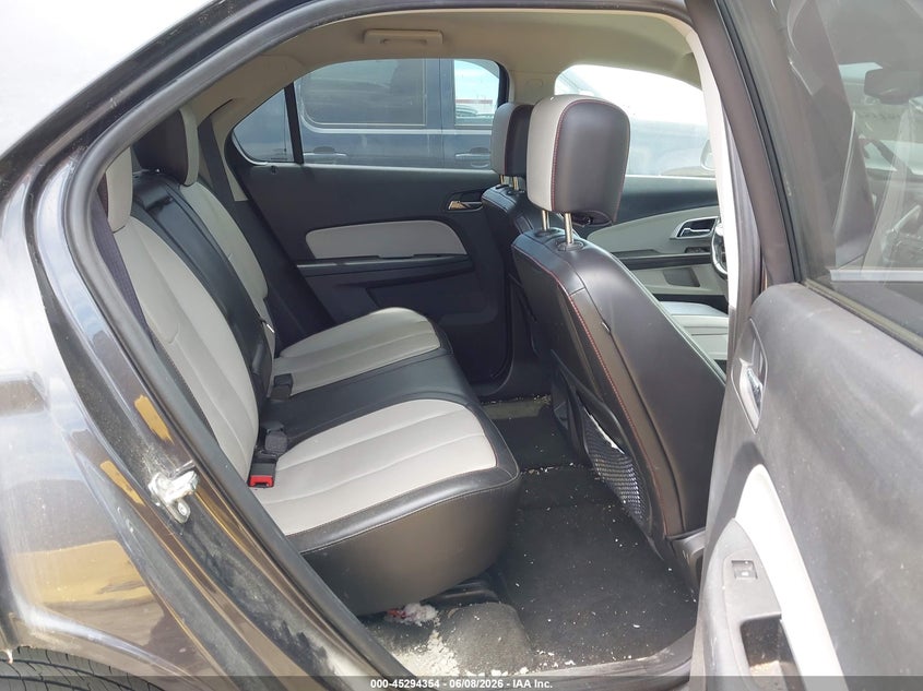2014 Chevrolet Equinox VIN 1GNALCEK1EZ124151 IAAI salvage auction — NORMAL WEAR, Clear - Dealer Only (California), sold $375 on 2026-07-09 (photo 8)