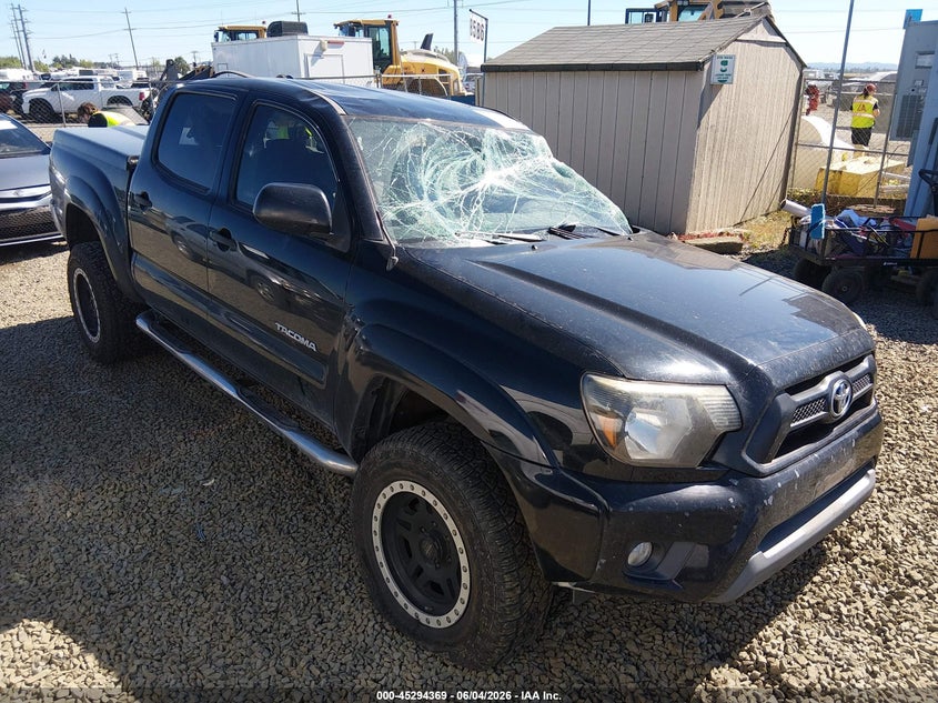2012 Toyota Tacoma VIN 5TFJU4GN3CX023415 IAAI salvage auction — ROLLOVER, Salvage (Oregon), sold $2,200 on 2026-07-27 (photo 1)