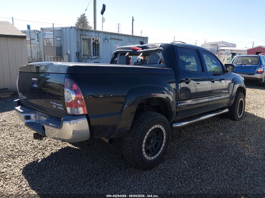 2012 Toyota Tacoma VIN 5TFJU4GN3CX023415 IAAI salvage auction — ROLLOVER, Salvage (Oregon), sold $2,200 on 2026-07-27 (photo 4)