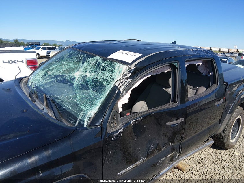 2012 Toyota Tacoma VIN 5TFJU4GN3CX023415 IAAI salvage auction — ROLLOVER, Salvage (Oregon), sold $2,200 on 2026-07-27 (photo 6)
