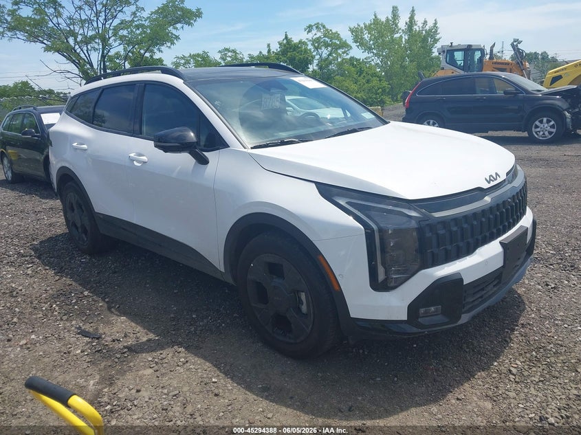2026 Kia Sportage VIN 5XYK6CDF7TG348741 IAAI salvage auction — WATER/FLOOD, Salvage Title, sold $9,600 on 2026-07-21 (photo 1)