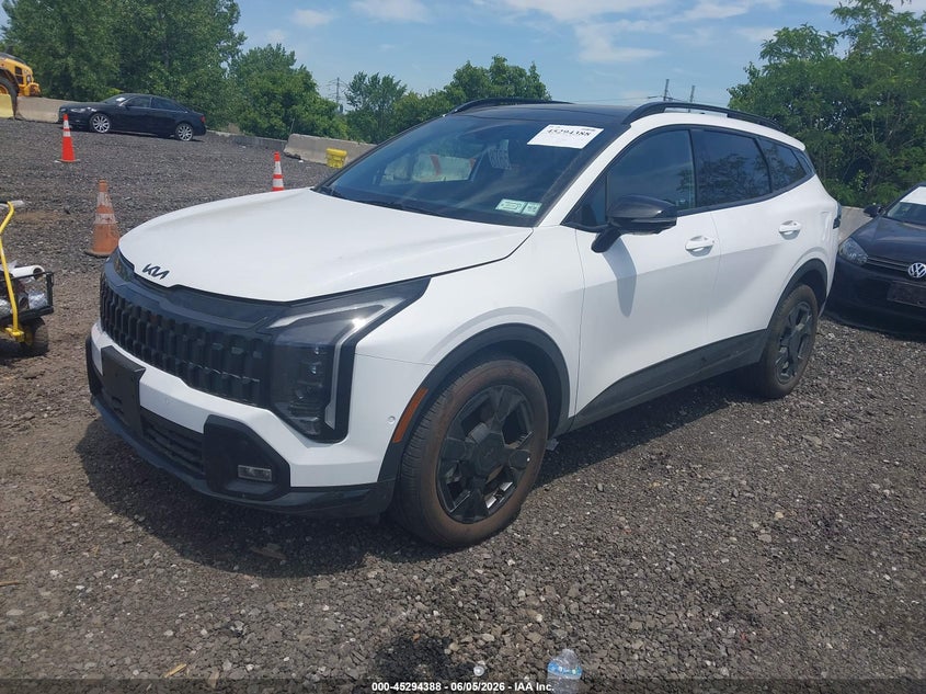 2026 Kia Sportage VIN 5XYK6CDF7TG348741 IAAI salvage auction — WATER/FLOOD, Salvage Title, sold $9,600 on 2026-07-21 (photo 2)