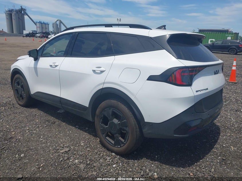 2026 Kia Sportage VIN 5XYK6CDF7TG348741 IAAI salvage auction — WATER/FLOOD, Salvage Title, sold $9,600 on 2026-07-21 (photo 3)