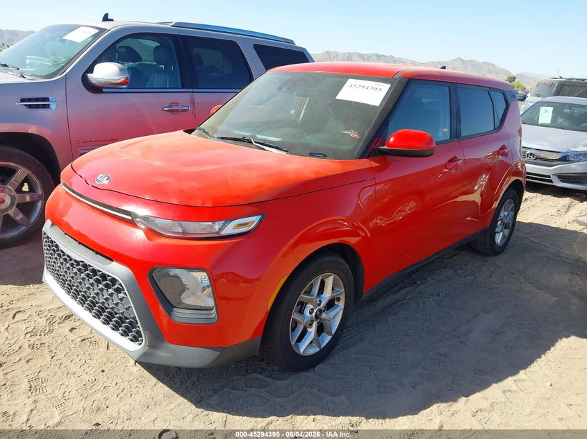 2021 Kia Soul VIN KNDJ23AU2M7138167 IAAI salvage auction — RIGHT REAR, Salvage (Arizona), sold $2,000 on 2026-07-28 (photo 2)