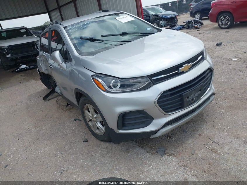 2019 Chevrolet Trax VIN KL7CJLSB0KB963334 IAAI salvage auction — BIO HAZARD, Salvage (Texas), sold $25 on 2026-07-28 (photo 1)