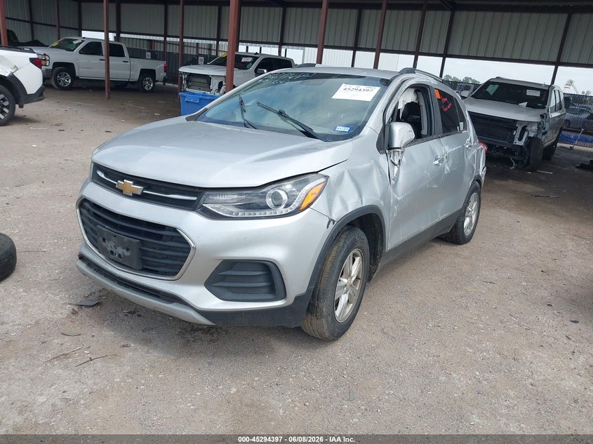 2019 Chevrolet Trax VIN KL7CJLSB0KB963334 IAAI salvage auction — BIO HAZARD, Salvage (Texas), sold $25 on 2026-07-28 (photo 2)