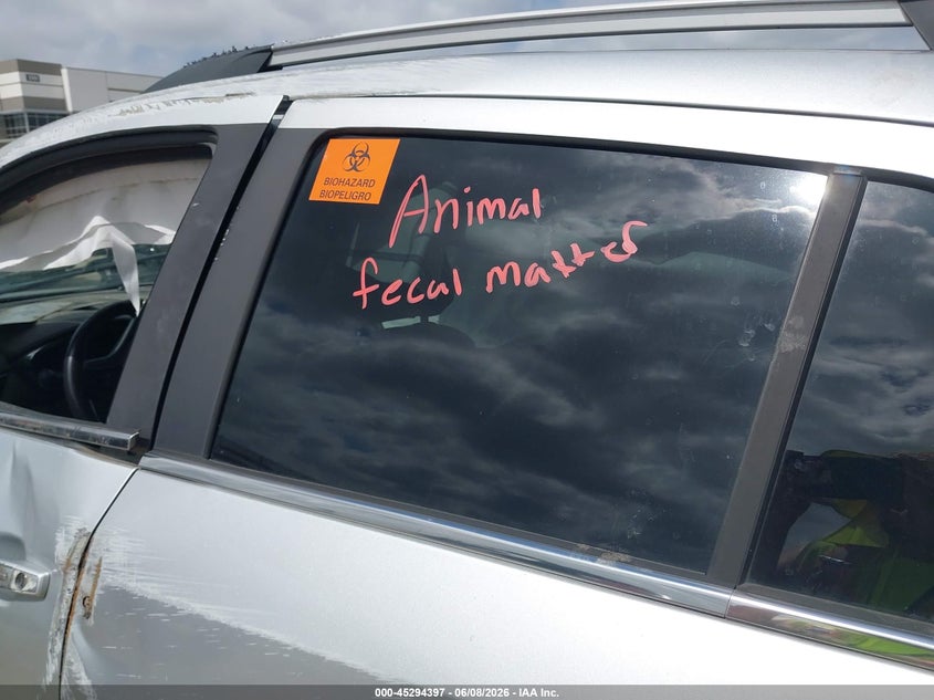 2019 Chevrolet Trax VIN KL7CJLSB0KB963334 IAAI salvage auction — BIO HAZARD, Salvage (Texas), sold $25 on 2026-07-28 (photo 7)