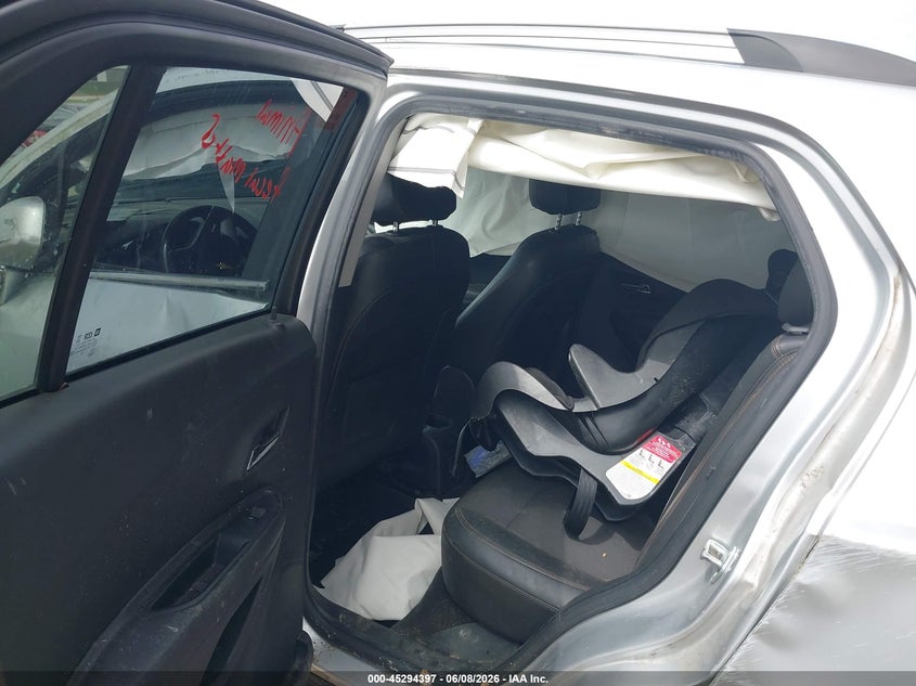 2019 Chevrolet Trax VIN KL7CJLSB0KB963334 IAAI salvage auction — BIO HAZARD, Salvage (Texas), sold $25 on 2026-07-28 (photo 8)