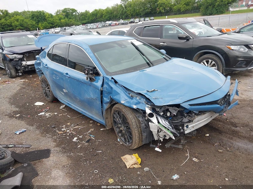 2024 Toyota Camry VIN 4T1K61AK2RU241959 IAAI salvage auction — FRONT & REAR, Salvage Title, sold $2,950 on 2026-07-30 (photo 1)