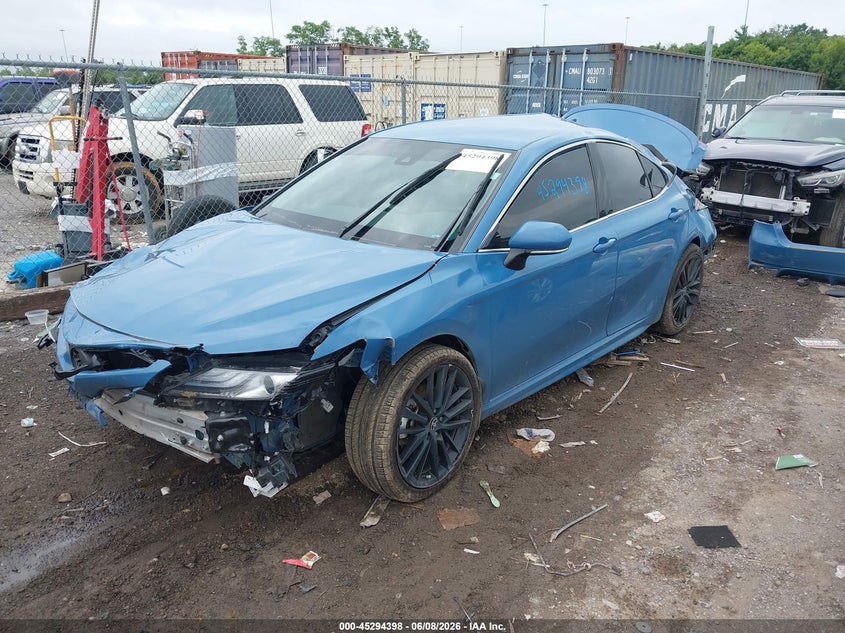 2024 Toyota Camry VIN 4T1K61AK2RU241959 IAAI salvage auction — FRONT & REAR, Salvage Title, sold $2,950 on 2026-07-30 (photo 2)