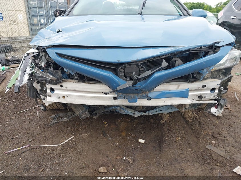 2024 Toyota Camry VIN 4T1K61AK2RU241959 IAAI salvage auction — FRONT & REAR, Salvage Title, sold $2,950 on 2026-07-30 (photo 6)
