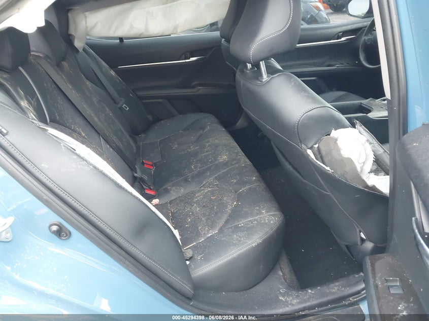 2024 Toyota Camry VIN 4T1K61AK2RU241959 IAAI salvage auction — FRONT & REAR, Salvage Title, sold $2,950 on 2026-07-30 (photo 8)