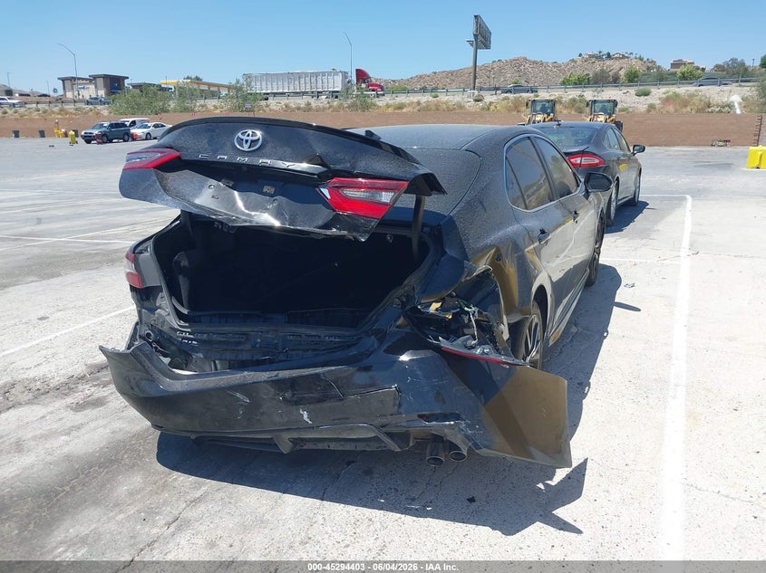 2021 Toyota Camry VIN 4T1G11AK2MU513214 IAAI salvage auction — REAR END, Salvage Title, sold $4,450 on 2026-07-09 (photo 4)