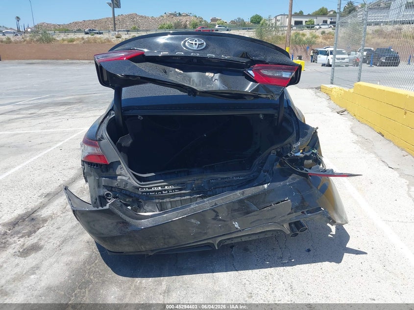 2021 Toyota Camry VIN 4T1G11AK2MU513214 IAAI salvage auction — REAR END, Salvage Title, sold $4,450 on 2026-07-09 (photo 6)