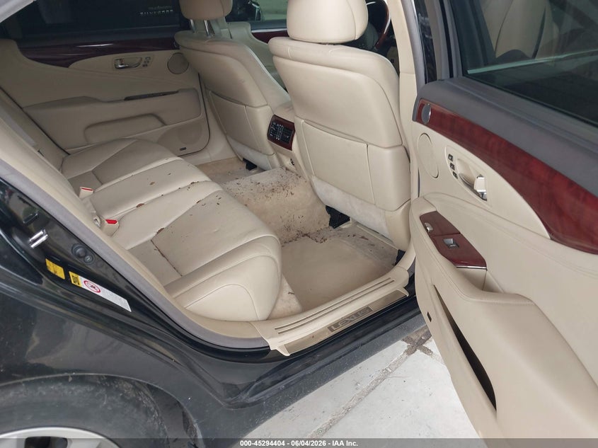 2007 Lexus Ls 460 VIN JTHGL46F575008065 IAAI salvage auction — FRONT END, Bill Of Sale (Washington), sold $1,325 on 2026-07-08 (photo 8)