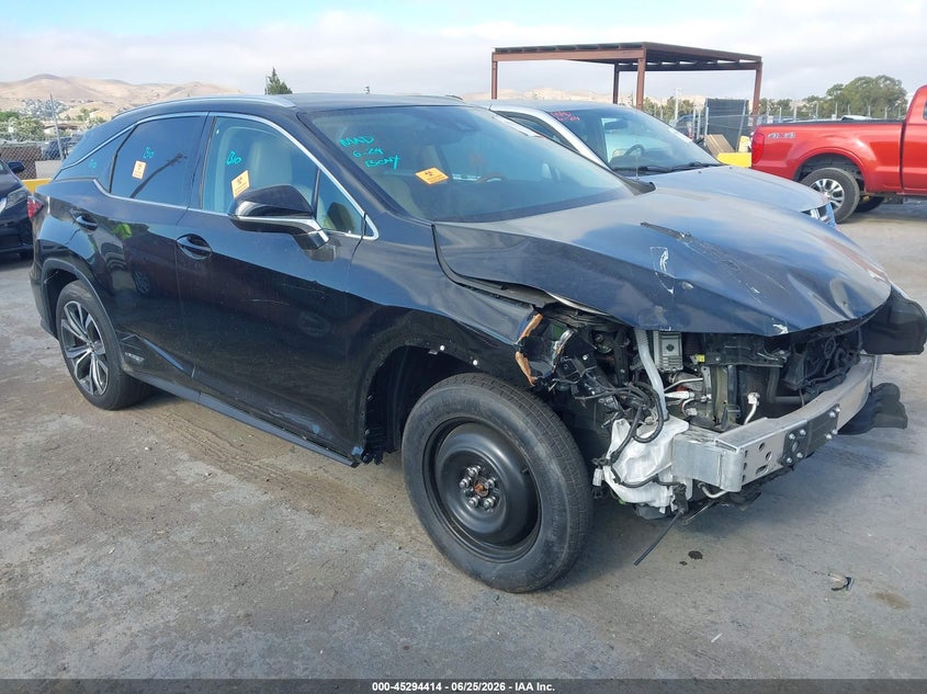 2022 Lexus Rx VIN 2T2HGMDAXNC083941 IAAI salvage auction — BIOHAZARD/CHEMICAL, Clear (Colorado), sold $15,250 on 2026-07-30 (photo 1)