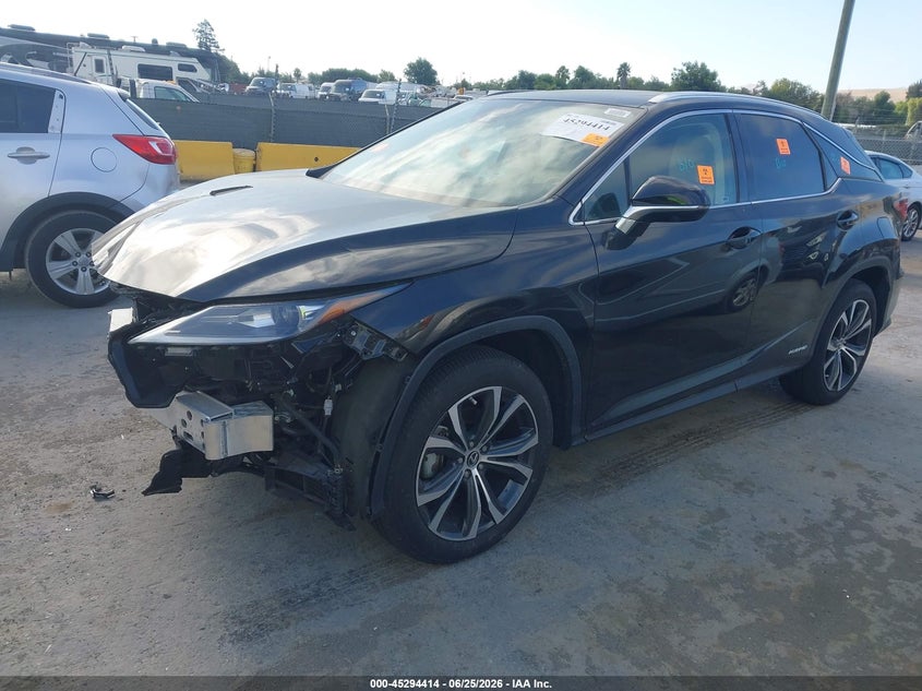 2022 Lexus Rx VIN 2T2HGMDAXNC083941 IAAI salvage auction — BIOHAZARD/CHEMICAL, Clear (Colorado), sold $15,250 on 2026-07-30 (photo 2)