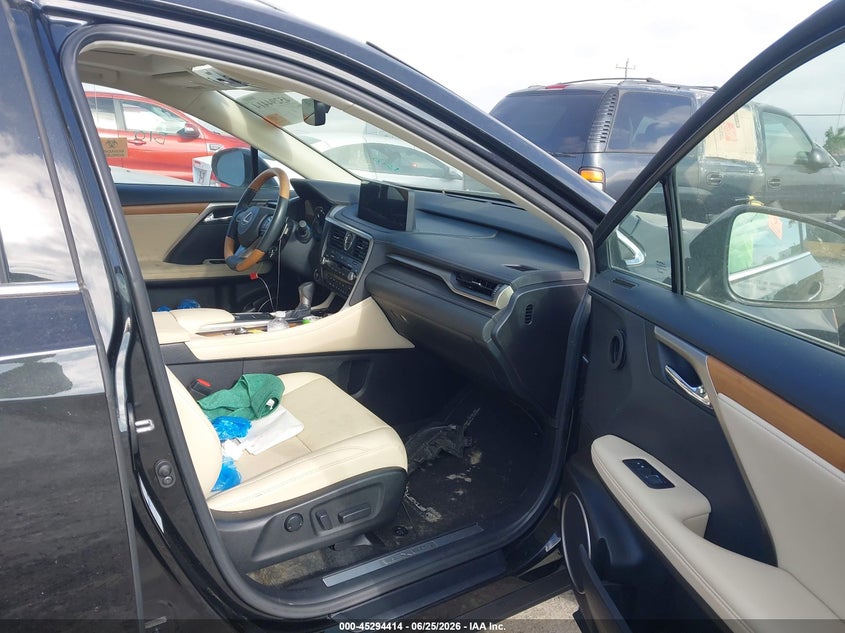 2022 Lexus Rx VIN 2T2HGMDAXNC083941 IAAI salvage auction — BIOHAZARD/CHEMICAL, Clear (Colorado), sold $15,250 on 2026-07-30 (photo 5)