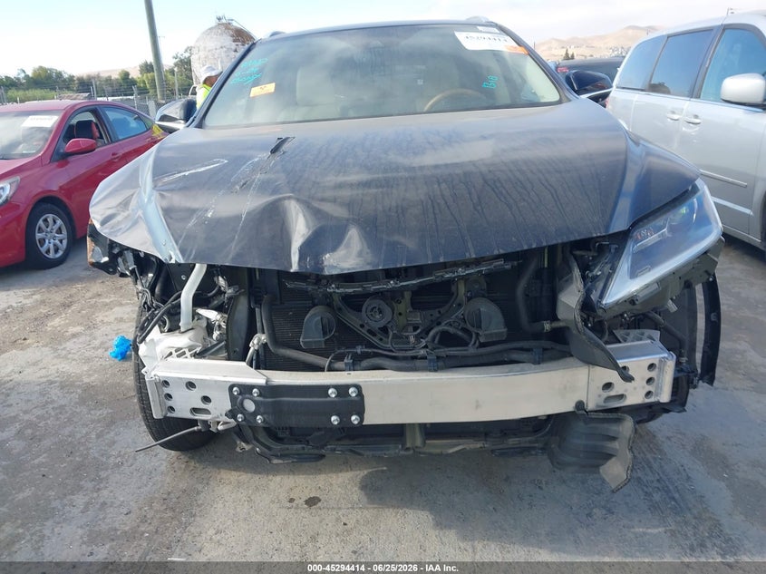 2022 Lexus Rx VIN 2T2HGMDAXNC083941 IAAI salvage auction — BIOHAZARD/CHEMICAL, Clear (Colorado), sold $15,250 on 2026-07-30 (photo 6)