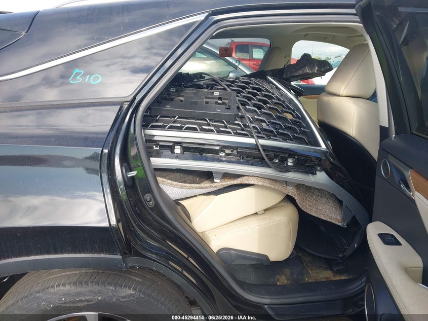 2022 Lexus Rx VIN 2T2HGMDAXNC083941 IAAI salvage auction — BIOHAZARD/CHEMICAL, Clear (Colorado), sold $15,250 on 2026-07-30 (photo 8)
