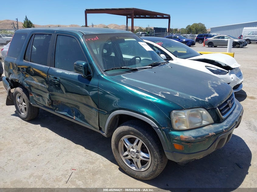 2001 Honda Cr-v VIN JHLRD187X1S011793 IAAI salvage auction — NORMAL WEAR, Salvage (California), sold $550 on 2026-07-09 (photo 1)