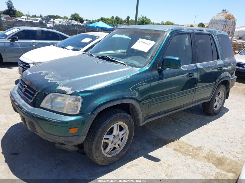 2001 Honda Cr-v VIN JHLRD187X1S011793 IAAI salvage auction — NORMAL WEAR, Salvage (California), sold $550 on 2026-07-09 (photo 2)