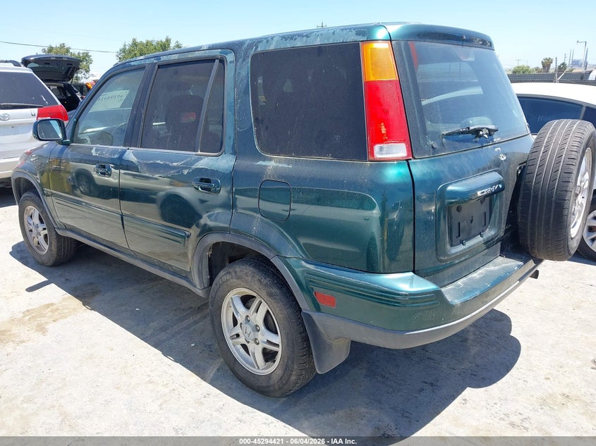 2001 Honda Cr-v VIN JHLRD187X1S011793 IAAI salvage auction — NORMAL WEAR, Salvage (California), sold $550 on 2026-07-09 (photo 3)