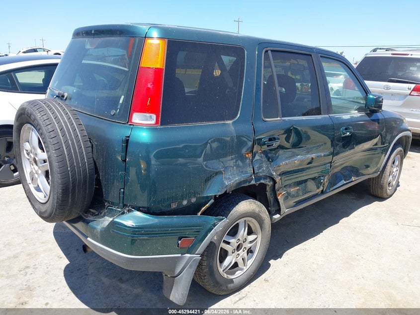 2001 Honda Cr-v VIN JHLRD187X1S011793 IAAI salvage auction — NORMAL WEAR, Salvage (California), sold $550 on 2026-07-09 (photo 4)