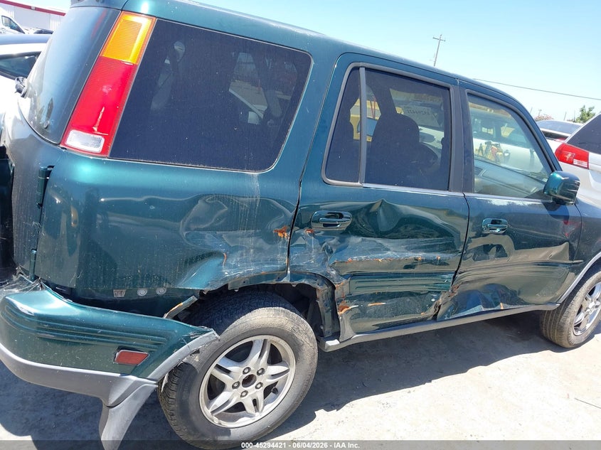 2001 Honda Cr-v VIN JHLRD187X1S011793 IAAI salvage auction — NORMAL WEAR, Salvage (California), sold $550 on 2026-07-09 (photo 6)