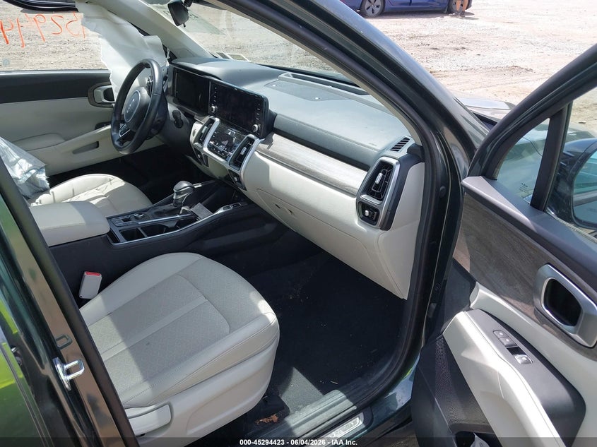 2022 Kia Sorento VIN 5XYRHDLF3NG133179 IAAI salvage auction — LEFT & RIGHT, Mv-907A (New York), sold $5,450 on 2026-07-28 (photo 5)