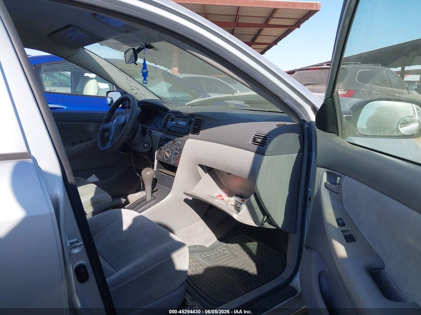 2006 Toyota Corolla VIN JTDBR32EX60073765 IAAI salvage auction — NORMAL WEAR, Clear-Dealer Only (Michigan), sold $600 on 2026-07-07 (photo 5)