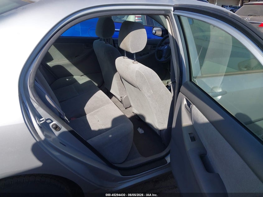 2006 Toyota Corolla VIN JTDBR32EX60073765 IAAI salvage auction — NORMAL WEAR, Clear-Dealer Only (Michigan), sold $600 on 2026-07-07 (photo 8)