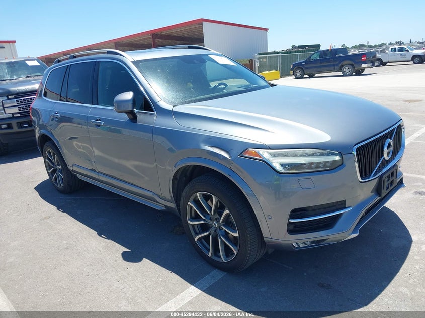 2016 Volvo Xc90 VIN YV4A22PK4G1077280 IAAI salvage auction — SIDE, Salvage Title, sold $5,700 on 2026-07-14 (photo 1)