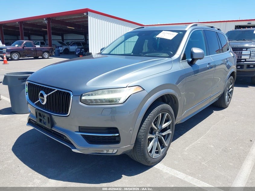 2016 Volvo Xc90 VIN YV4A22PK4G1077280 IAAI salvage auction — SIDE, Salvage Title, sold $5,700 on 2026-07-14 (photo 2)