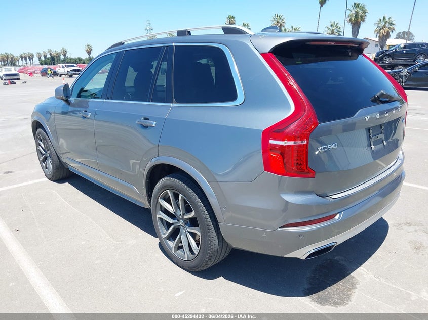 2016 Volvo Xc90 VIN YV4A22PK4G1077280 IAAI salvage auction — SIDE, Salvage Title, sold $5,700 on 2026-07-14 (photo 3)