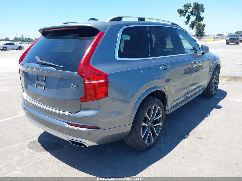 2016 Volvo Xc90 VIN YV4A22PK4G1077280 IAAI salvage auction — SIDE, Salvage Title, sold $5,700 on 2026-07-14 (photo 4)