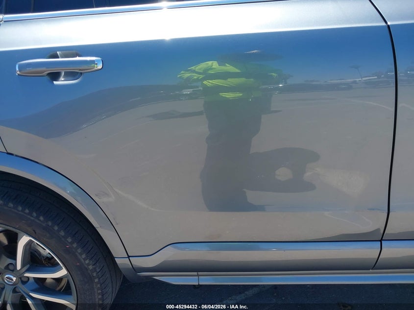 2016 Volvo Xc90 VIN YV4A22PK4G1077280 IAAI salvage auction — SIDE, Salvage Title, sold $5,700 on 2026-07-14 (photo 6)