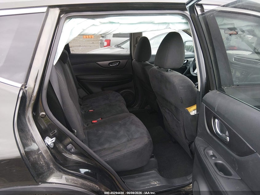 2015 Nissan Rogue VIN KNMAT2MV0FP506960 IAAI salvage auction — RIGHT REAR, Clear (Tennessee), sold $475 on 2026-07-30 (photo 8)
