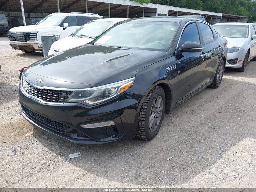 2020 Kia Optima VIN 5XXGT4L3XLG398467 IAAI salvage auction — NORMAL WEAR, Clear (Kansas), sold $1,300 on 2026-07-08 (photo 2)