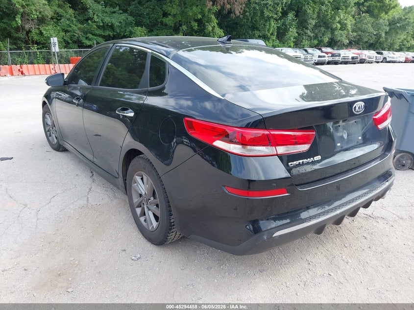 2020 Kia Optima VIN 5XXGT4L3XLG398467 IAAI salvage auction — NORMAL WEAR, Clear (Kansas), sold $1,300 on 2026-07-08 (photo 3)