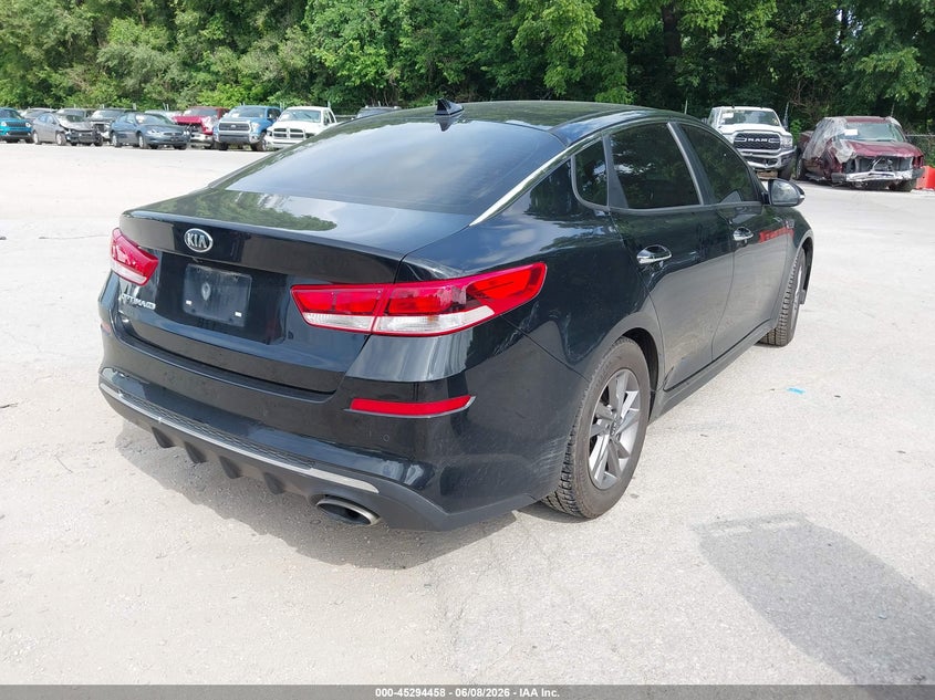 2020 Kia Optima VIN 5XXGT4L3XLG398467 IAAI salvage auction — NORMAL WEAR, Clear (Kansas), sold $1,300 on 2026-07-08 (photo 4)