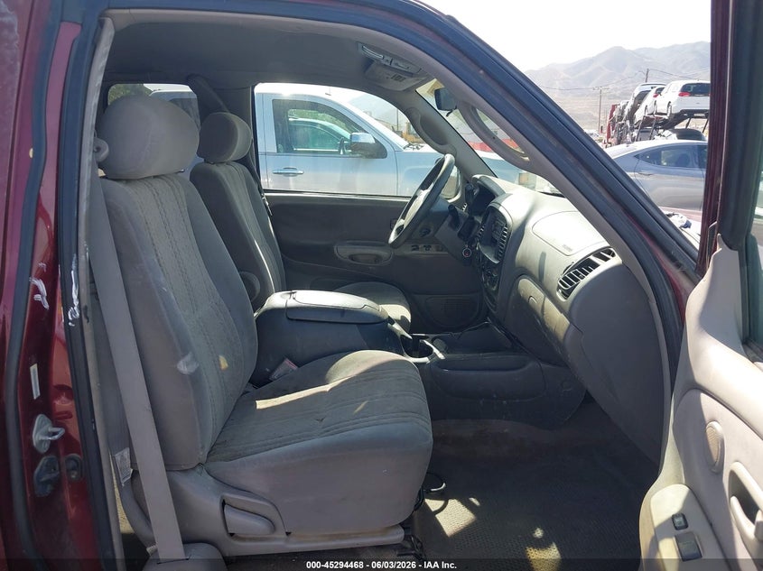 2003 Toyota Tundra VIN 5TBRT34183S416858 IAAI salvage auction — NORMAL WEAR, Clear - Dealer Only (California), sold $850 on 2026-07-08 (photo 5)