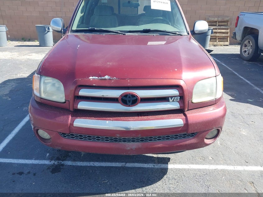 2003 Toyota Tundra VIN 5TBRT34183S416858 IAAI salvage auction — NORMAL WEAR, Clear - Dealer Only (California), sold $850 on 2026-07-08 (photo 6)