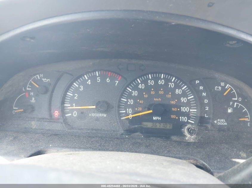2003 Toyota Tundra VIN 5TBRT34183S416858 IAAI salvage auction — NORMAL WEAR, Clear - Dealer Only (California), sold $850 on 2026-07-08 (photo 7)