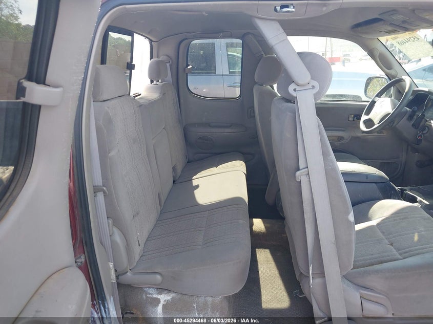 2003 Toyota Tundra VIN 5TBRT34183S416858 IAAI salvage auction — NORMAL WEAR, Clear - Dealer Only (California), sold $850 on 2026-07-08 (photo 8)