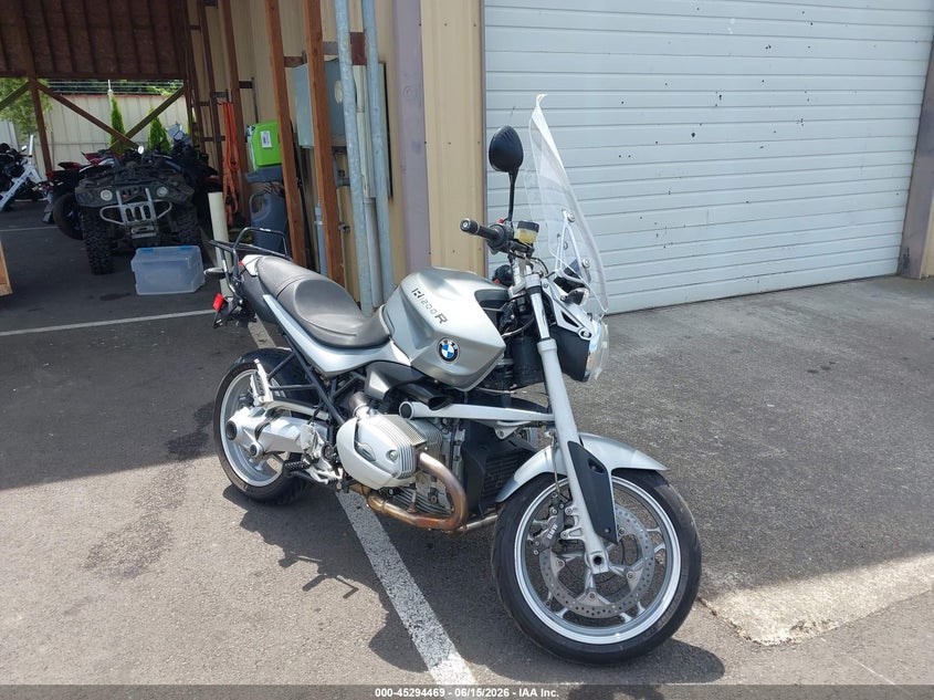 2007 BMW R 1200 VIN WB10398077ZS25681 IAAI salvage auction — NORMAL WEAR, Clear (Oregon), sold $950 on 2026-07-14 (photo 1)
